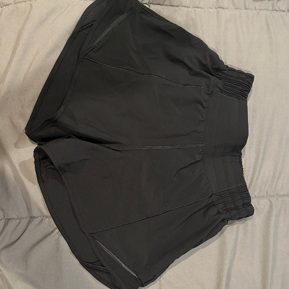 lululemon athletica Pants - lululemon athletica Black Athletic Shorts